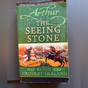 The Seeing Stone paperback book — green cover